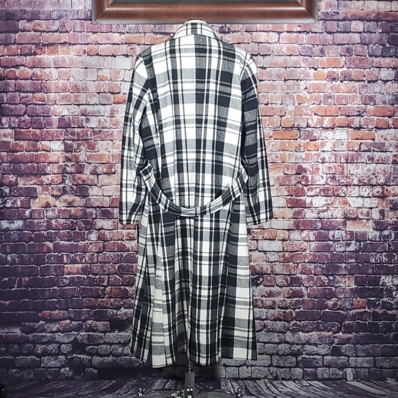 Halogen Double Breasted Check Coat -Plus Size NWT - Picture 5 of 8